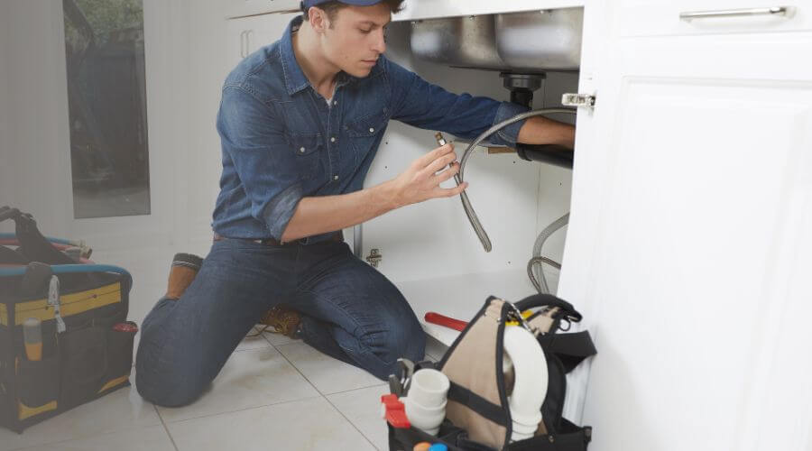Professional sink repair in Chester, AR